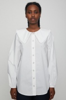 Just Female Eve Button Shirt